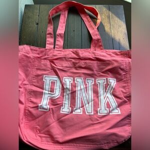 VS pink tote bag